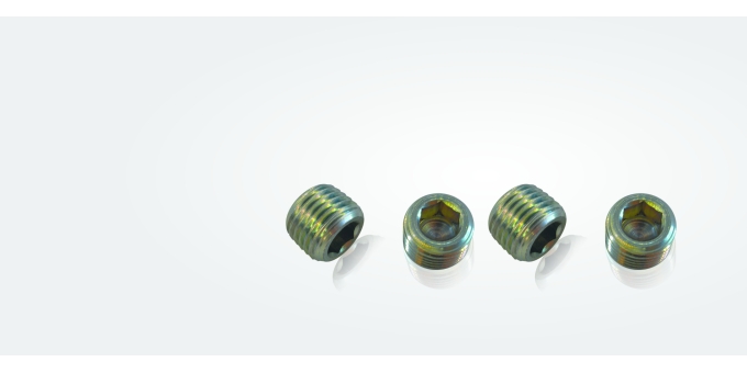 DIN 906 | Bujão Roscado Cônico