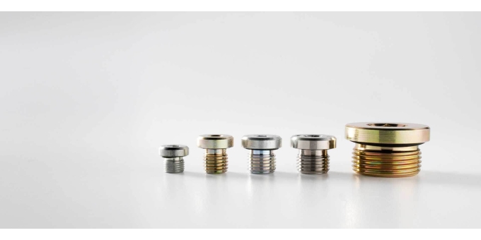 HN8-WD | Bujão Roscado DIN 908 com Anel