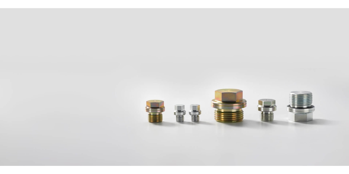 HN10-WD | Bujão Roscado DIN 910 com Anel